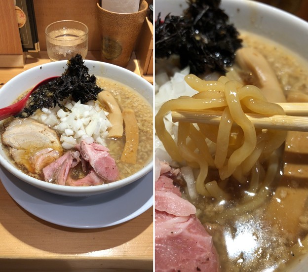 焼きあご塩らー麺 たかはし 上野店