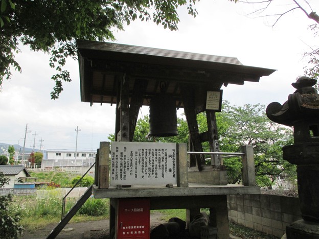 定林寺（秩父市）鐘楼