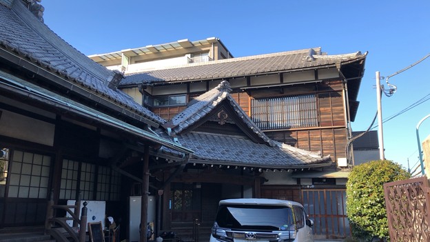 天龍院（台東区谷中）庫裡