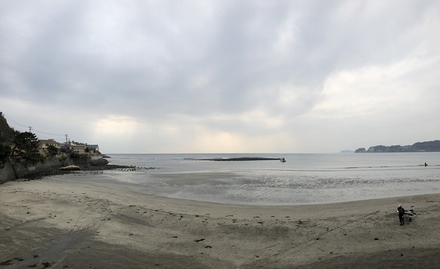 相模湾 和賀江嶋（鎌倉市）