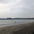 相模湾 材木座海岸（鎌倉市）