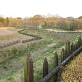 鉢形城（鉢形城公園。埼玉県寄居町）