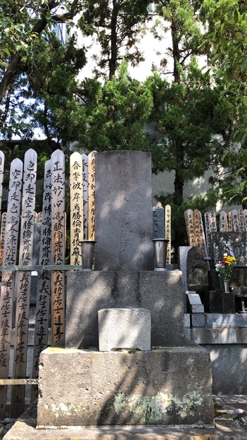 Photos: 海禅寺（台東区）梅田雲浜墓