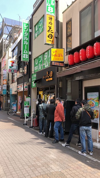 麺処 花田 上野店（台東区）