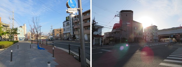 淀城東郭北端（伏見区）宇治川旧流路