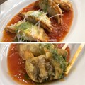 Photos: 地中海のトマトスープ麺 トマトの花 イオンレイクタウンkaze店（埼玉県越谷市）