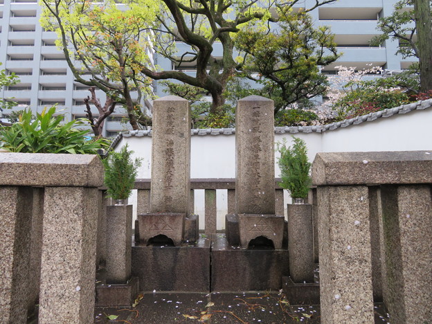 専念寺 大阪市中央区 北条氏規 氏盛墓 写真共有サイト フォト蔵