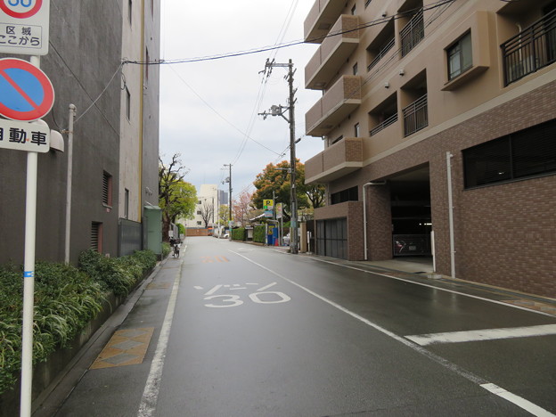 天王寺砦跡・天王寺合戦場跡（大阪市天王寺区）