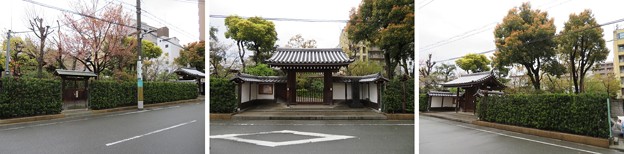 天王寺砦跡（大阪市天王寺区）