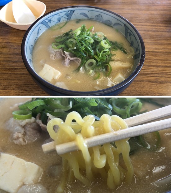 白ひげ食堂（高島市）