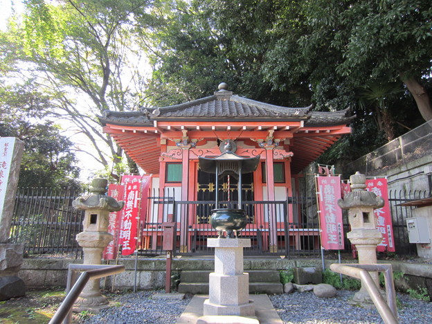 泰叡山瀧泉寺 目黒不動尊（目黒区）前不動堂