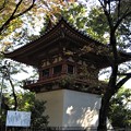 泰叡山瀧泉寺 目黒不動尊（目黒区）鐘楼堂