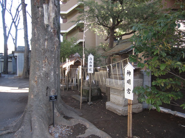 亀有香取神社（葛飾区）摂末社