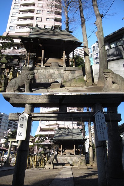 亀有香取神社（葛飾区）招魂社