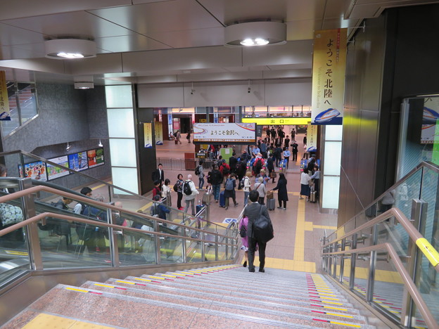 金沢駅（石川県）