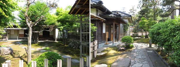 豪姫住居遺址／黒門前緑地（金沢市）