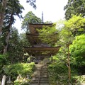 明通寺（福井県小浜市）三重塔