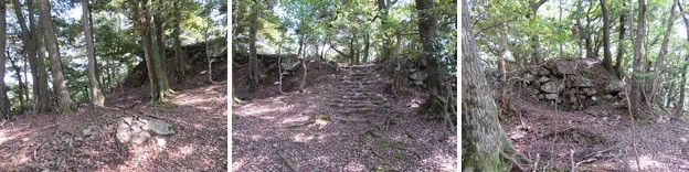 愛宕神社／後瀬山城（小浜市）本郭