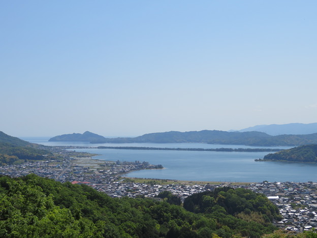 天橋立（宮津市。与謝野町・一字観公園）