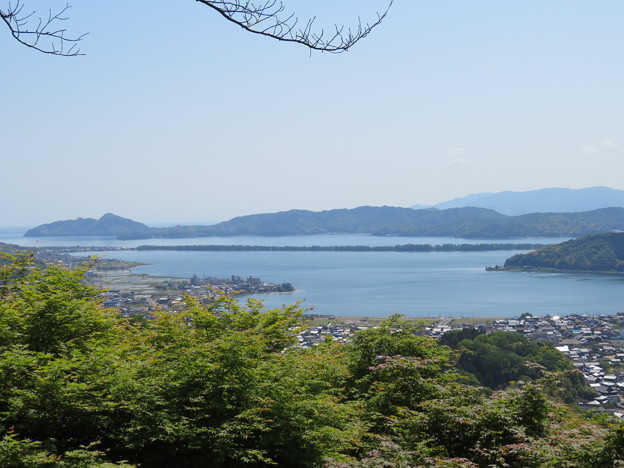 天橋立（宮津市。与謝野町・一字観公園）