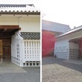 亀山城 移築城門／大覚寺明智門（右京区）