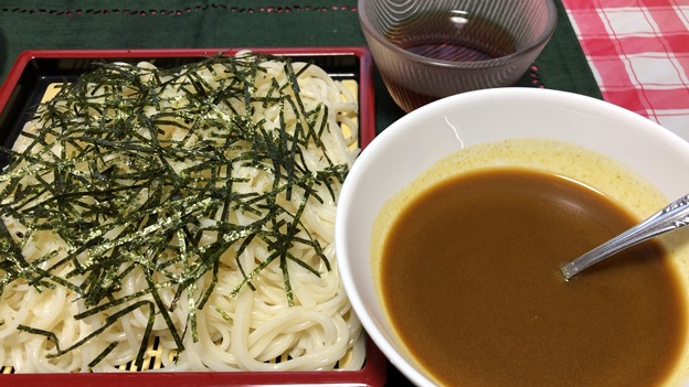 カレつけ五島うどん(゜◇、゜)