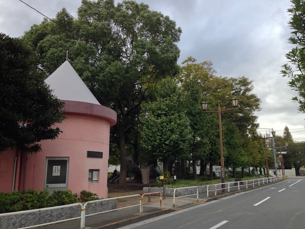 13.10.22.荏原郡役所跡 ・東海尋常高等小学校跡／子供の森公園（北品川3丁目）