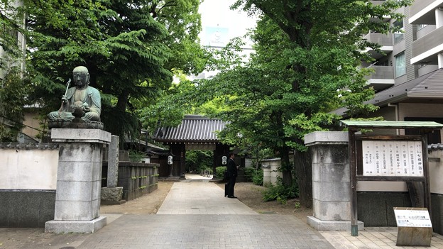 品川寺（南品川）参道