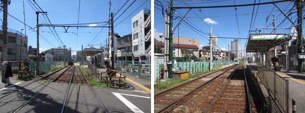 都電荒川線 鬼子母神前駅（豊島区）