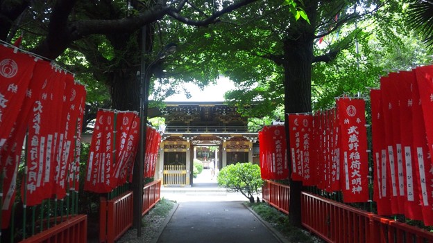 武蔵野稲荷神社（練馬区栄町）