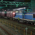 京葉臨海鉄道臨海本線KD60型DL+JR貨物ｺｷ100系
