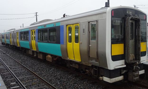 JR東日本水戸支社 水郡線ｷﾊE130系