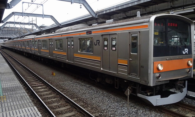 JR東日本千葉支社 武蔵野線205系