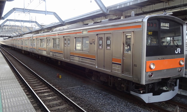 JR東日本千葉支社 武蔵野線205系