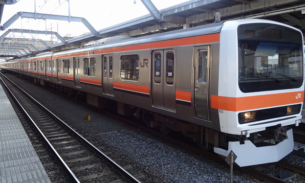 JR東日本千葉支社 武蔵野線209系500番台