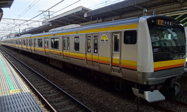 JR東日本横浜支社 南武線E233系