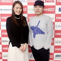 守永真彩と真矢(真矢RADIO放送前にて/左から)