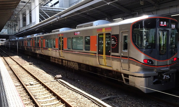 JR西日本近畿統括本部 大阪環状線323系