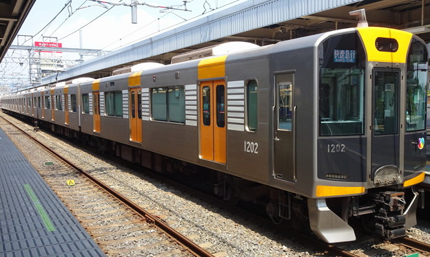 阪神電車1000系
