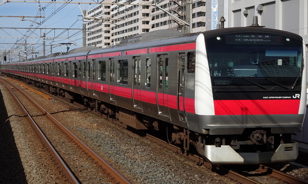 Photos: JR東日本千葉支社 京葉線E233系