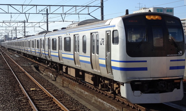 JR東日本横浜支社E217系 外房線快速