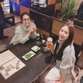 守永真彩と谷桃子