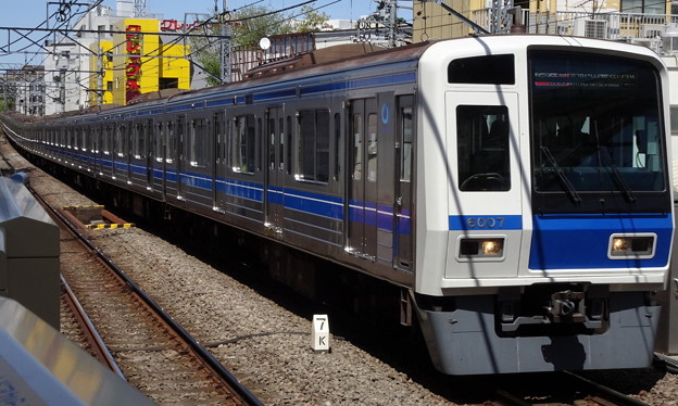 西武鉄道6000系 東急東横線