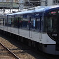 京阪電車3000系(森小路駅通過列車)