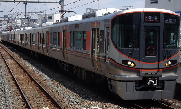 JR西日本近畿統括本部 大阪環状線323系