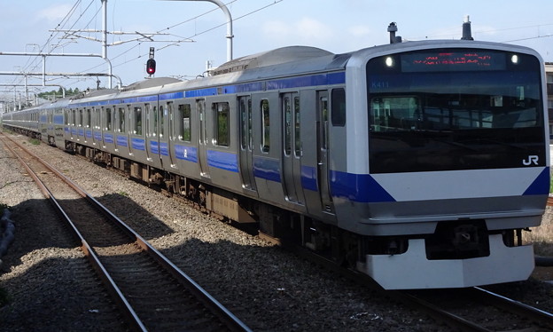 JR東日本水戸支社 上野東京ﾗｲﾝ(常磐線)E531系