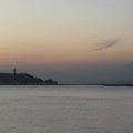 富士山と江の島夕景
