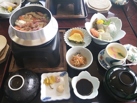 竹崎カニの釜めし御膳