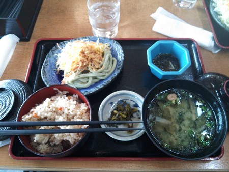 ウニとアワビの炊き込みごはんセット