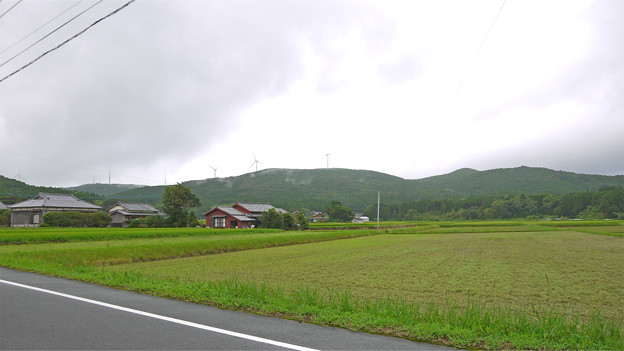 Photos: 五島の風景と風車
